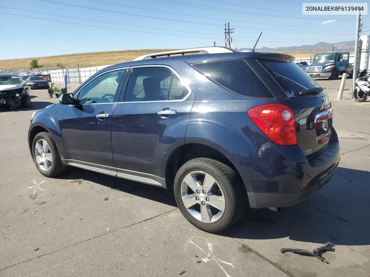 2GNALBEK8F6139494 2015 Chevrolet Equinox Lt