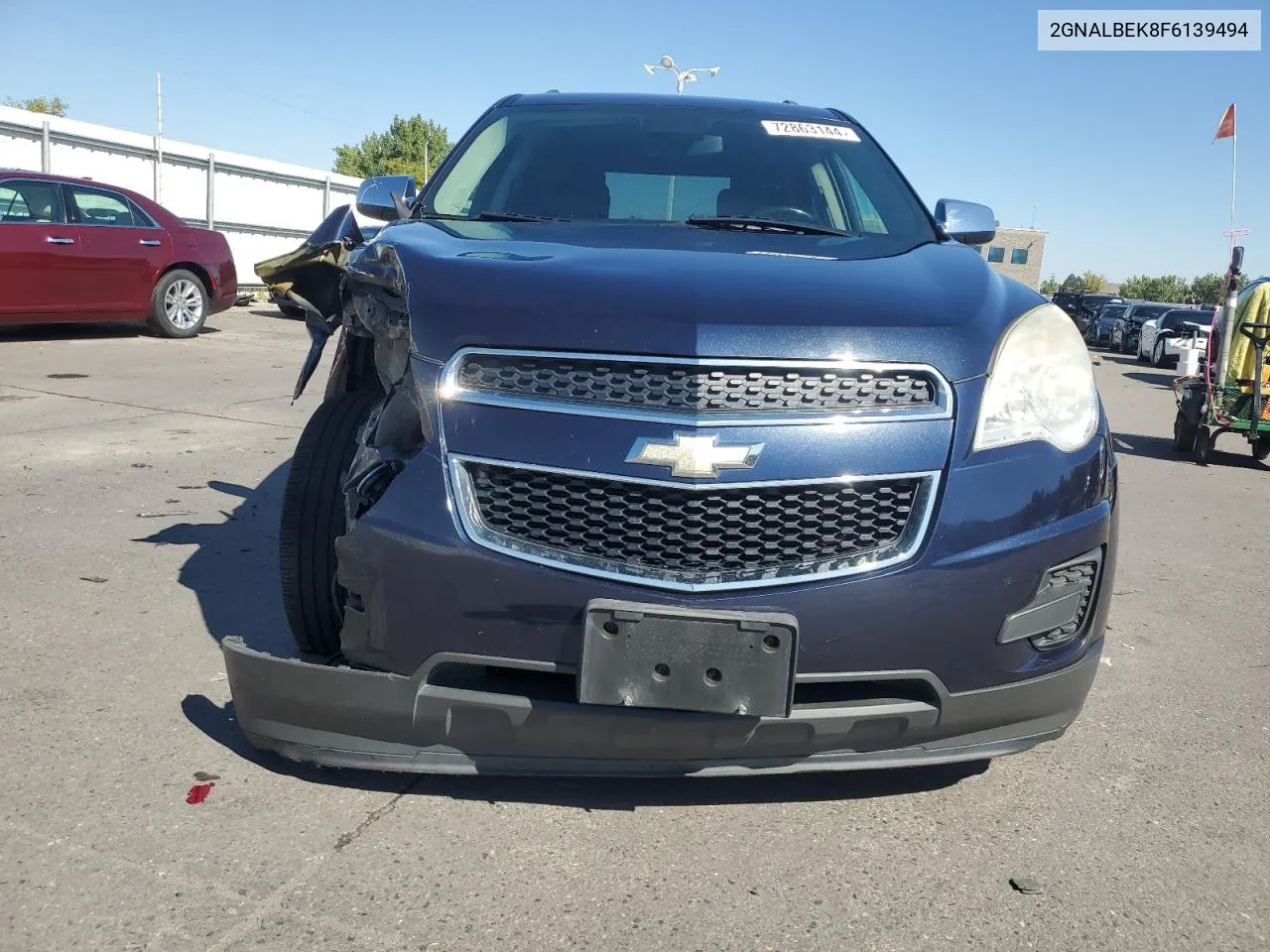 2GNALBEK8F6139494 2015 Chevrolet Equinox Lt