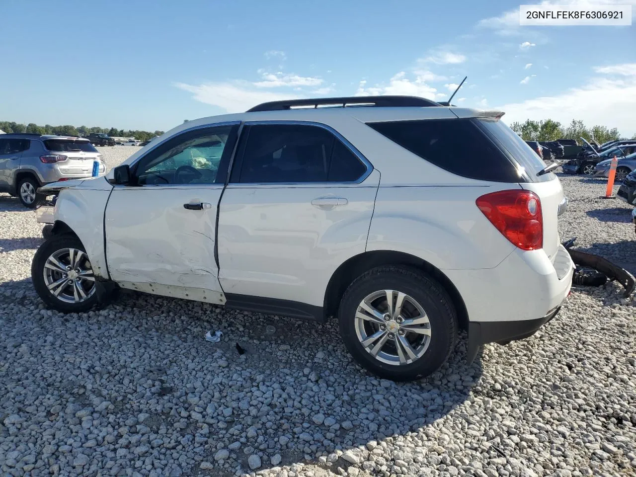 2015 Chevrolet Equinox Lt VIN: 2GNFLFEK8F6306921 Lot: 72896784