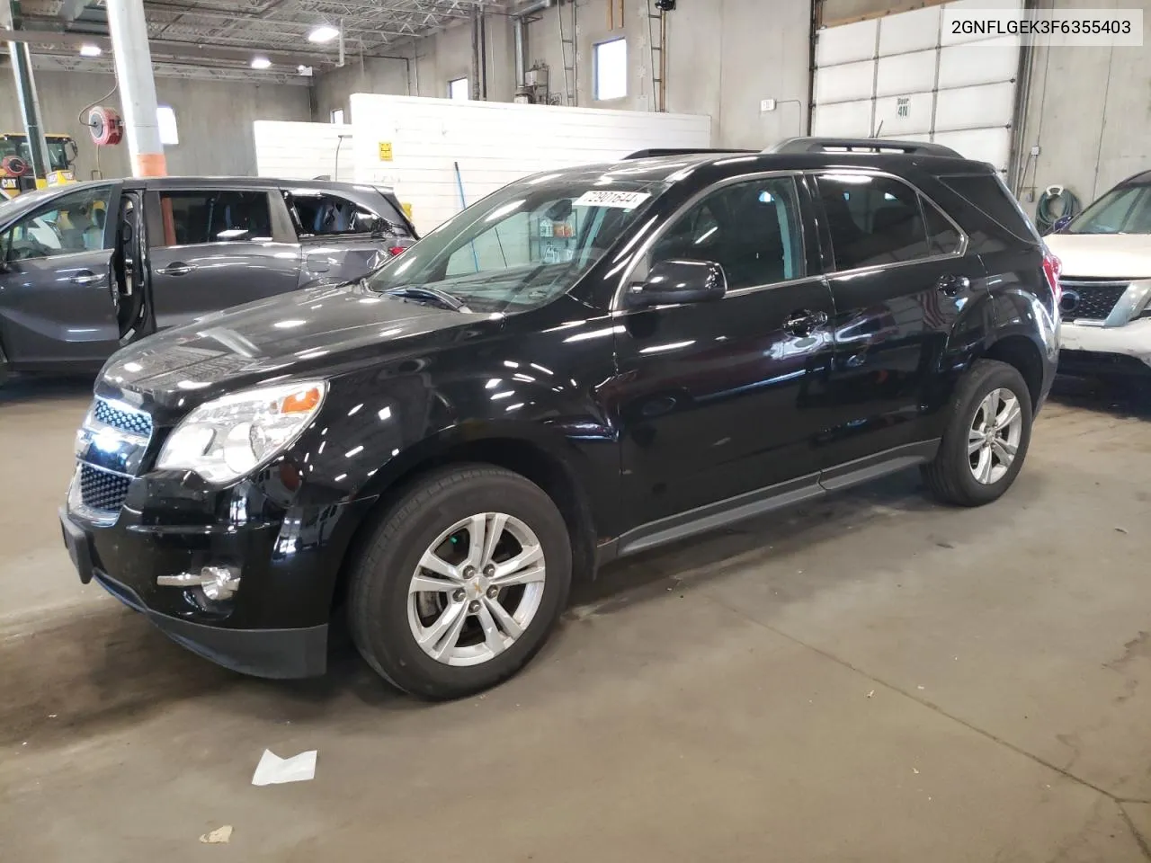 2GNFLGEK3F6355403 2015 Chevrolet Equinox Lt