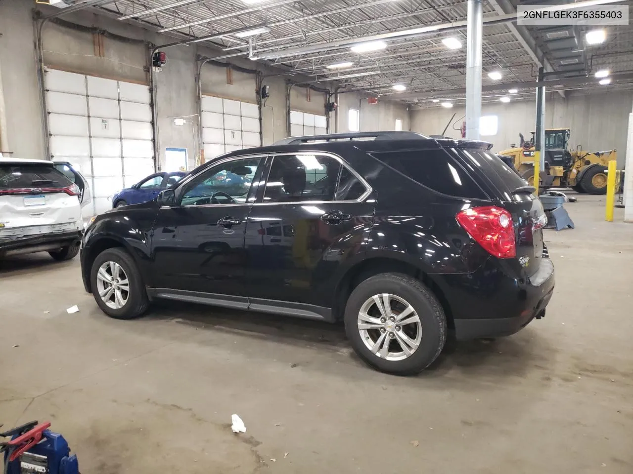 2015 Chevrolet Equinox Lt VIN: 2GNFLGEK3F6355403 Lot: 72901644