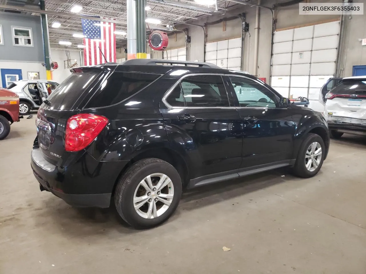 2GNFLGEK3F6355403 2015 Chevrolet Equinox Lt