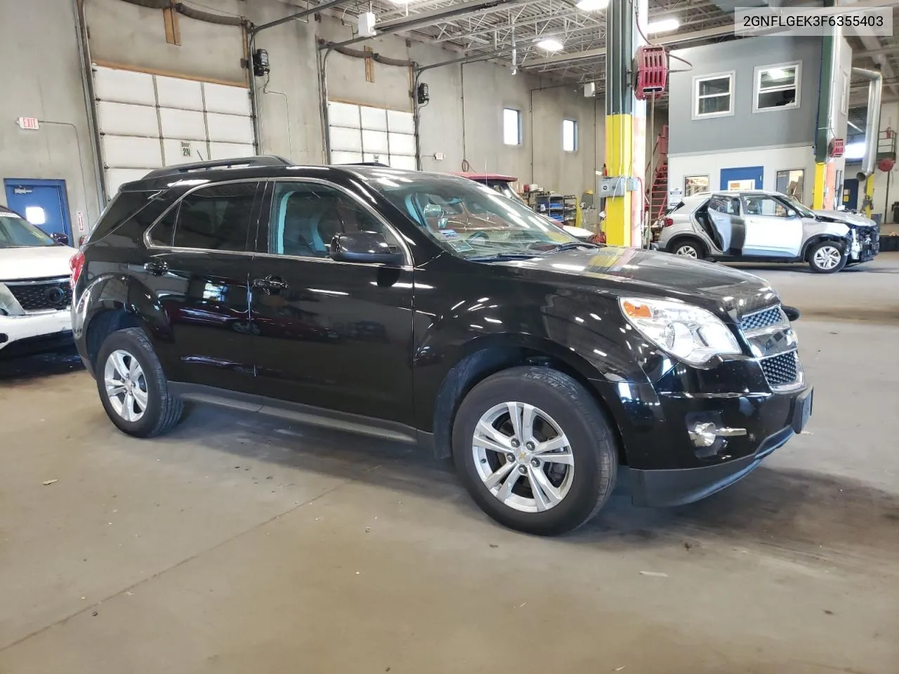 2GNFLGEK3F6355403 2015 Chevrolet Equinox Lt