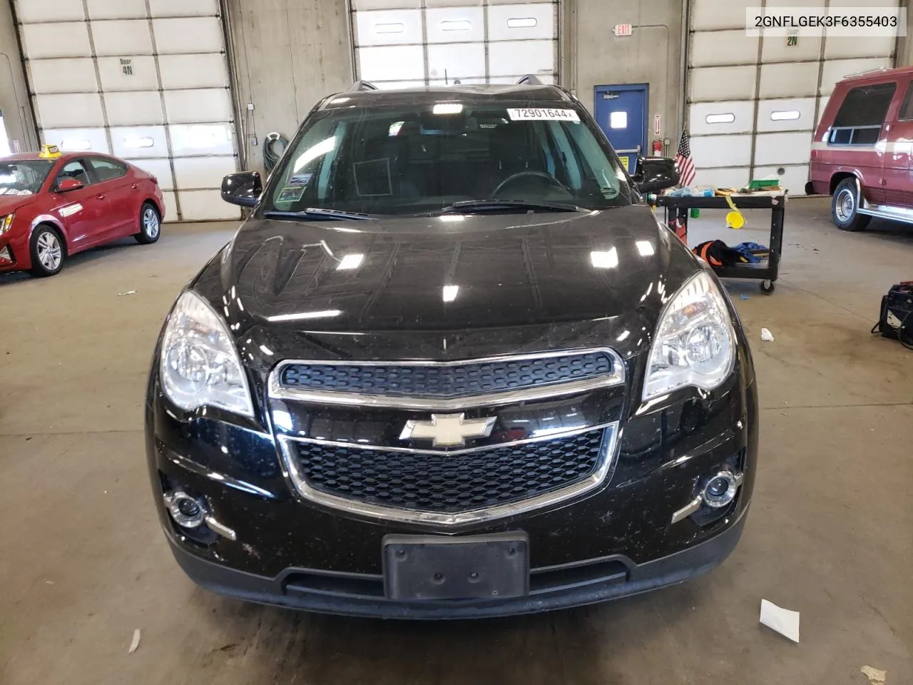 2GNFLGEK3F6355403 2015 Chevrolet Equinox Lt