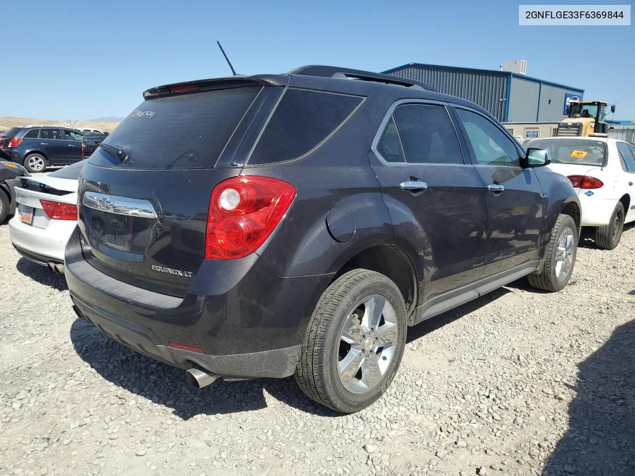 2015 Chevrolet Equinox Lt VIN: 2GNFLGE33F6369844 Lot: 72946344