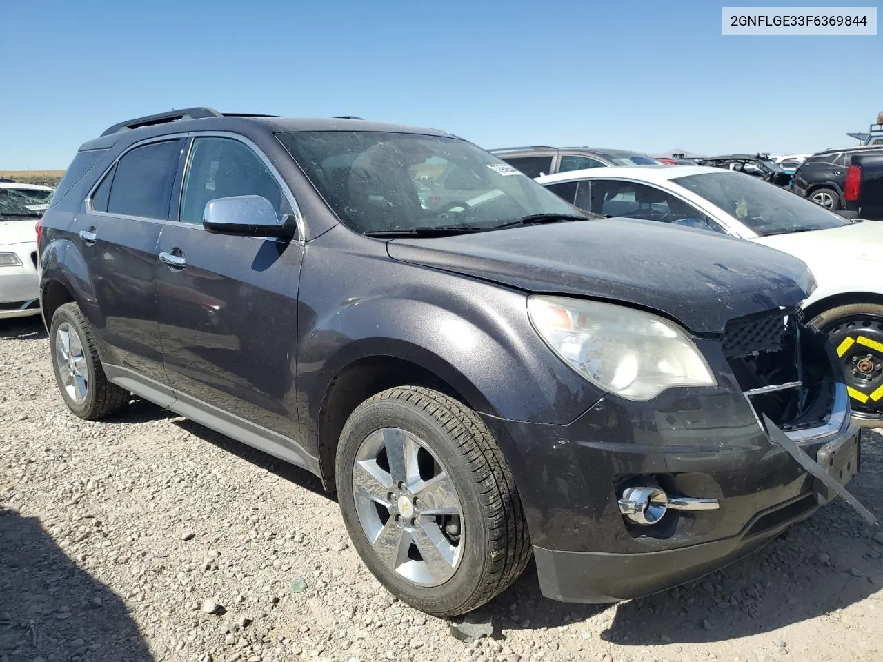 2015 Chevrolet Equinox Lt VIN: 2GNFLGE33F6369844 Lot: 72946344