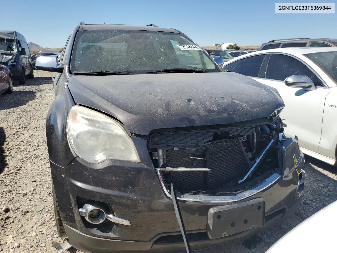 2GNFLGE33F6369844 2015 Chevrolet Equinox Lt