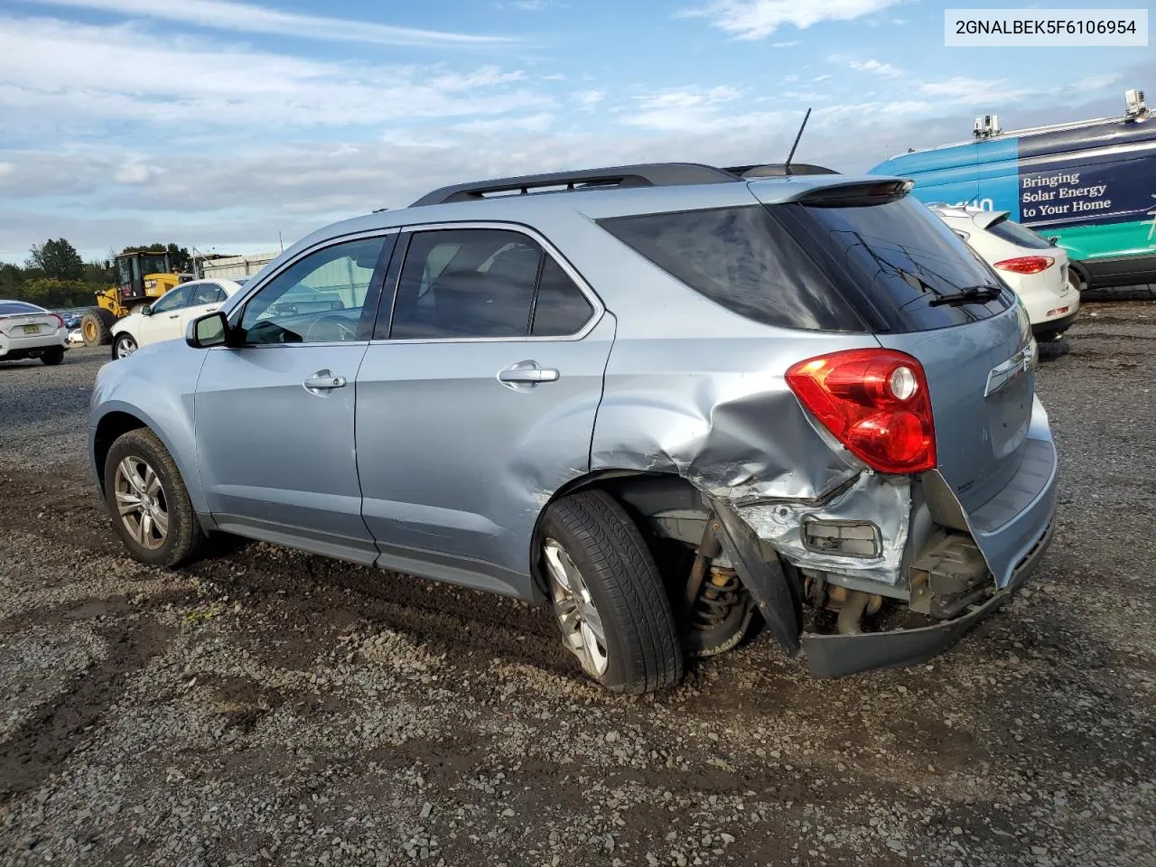 2GNALBEK5F6106954 2015 Chevrolet Equinox Lt