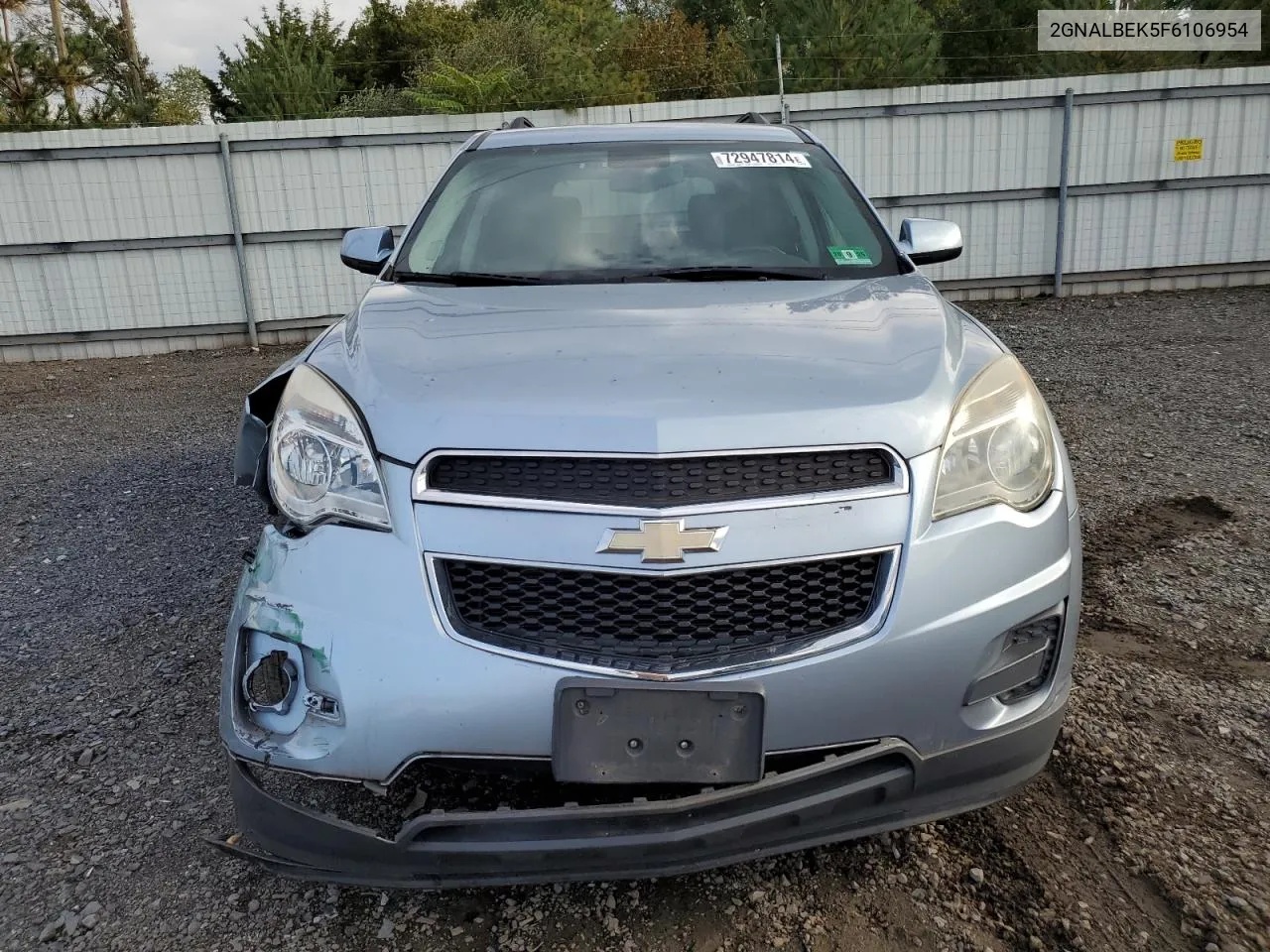 2GNALBEK5F6106954 2015 Chevrolet Equinox Lt