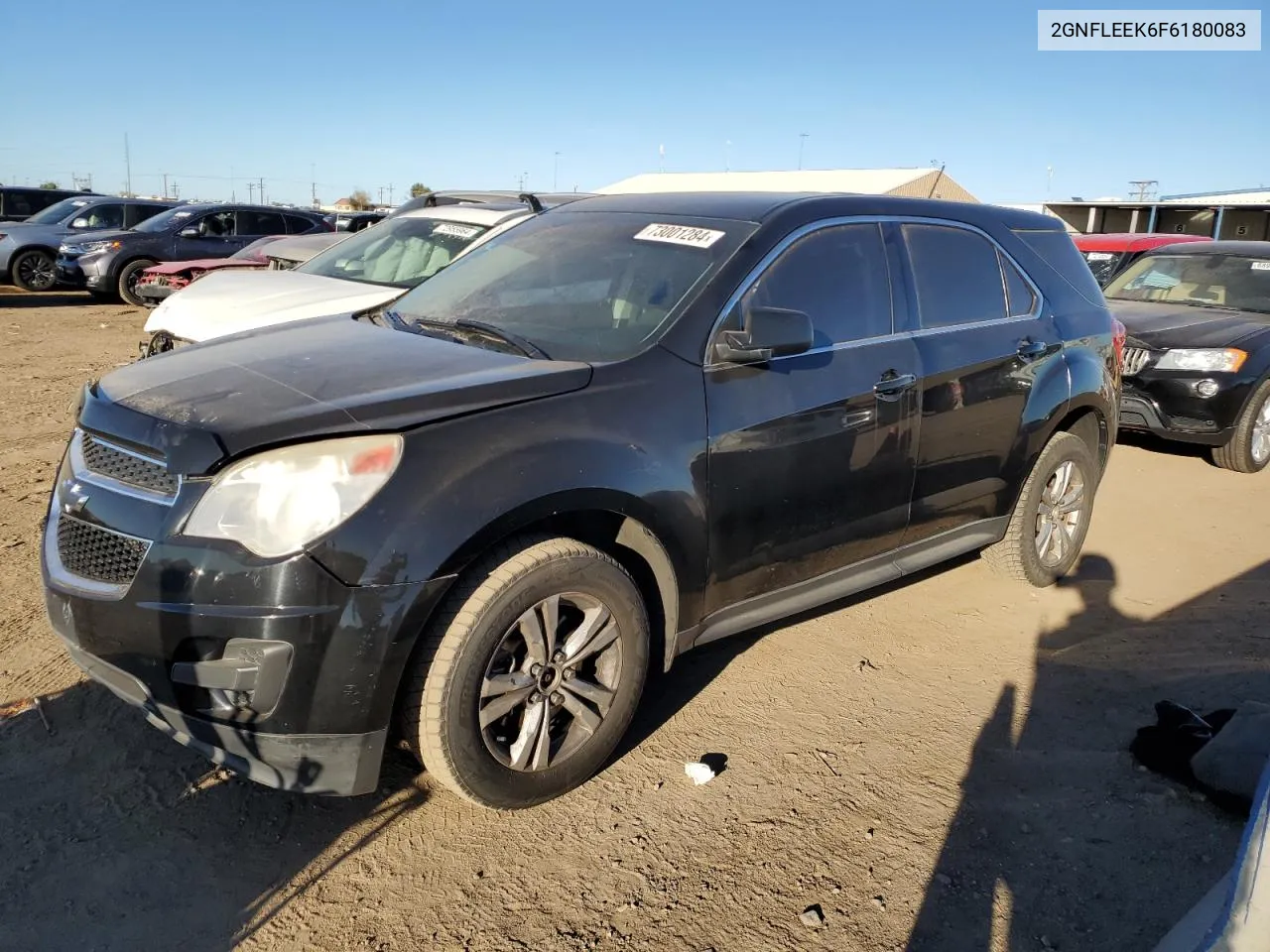 2015 Chevrolet Equinox Ls VIN: 2GNFLEEK6F6180083 Lot: 73001284