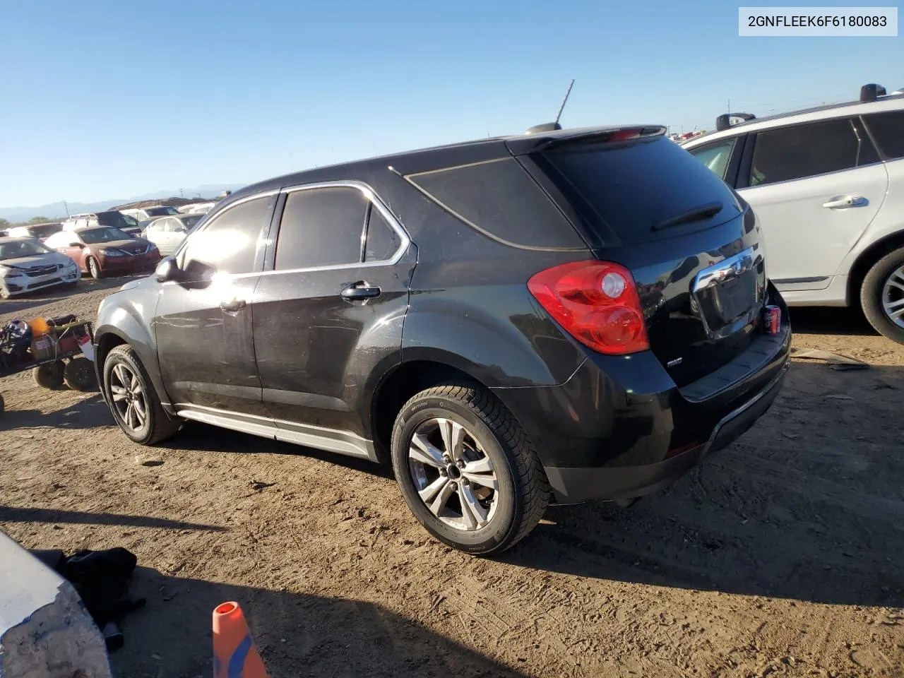 2015 Chevrolet Equinox Ls VIN: 2GNFLEEK6F6180083 Lot: 73001284