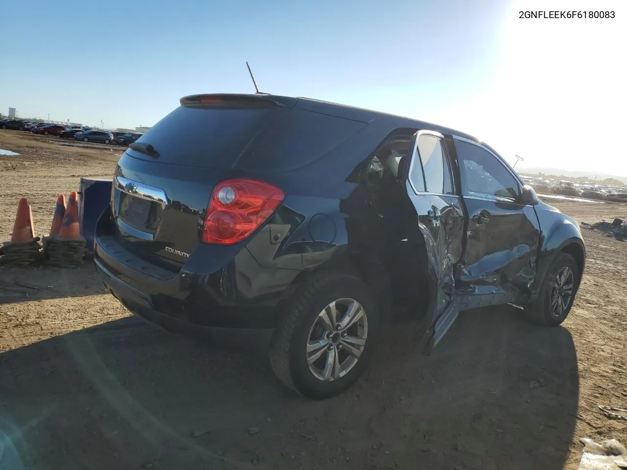 2015 Chevrolet Equinox Ls VIN: 2GNFLEEK6F6180083 Lot: 73001284