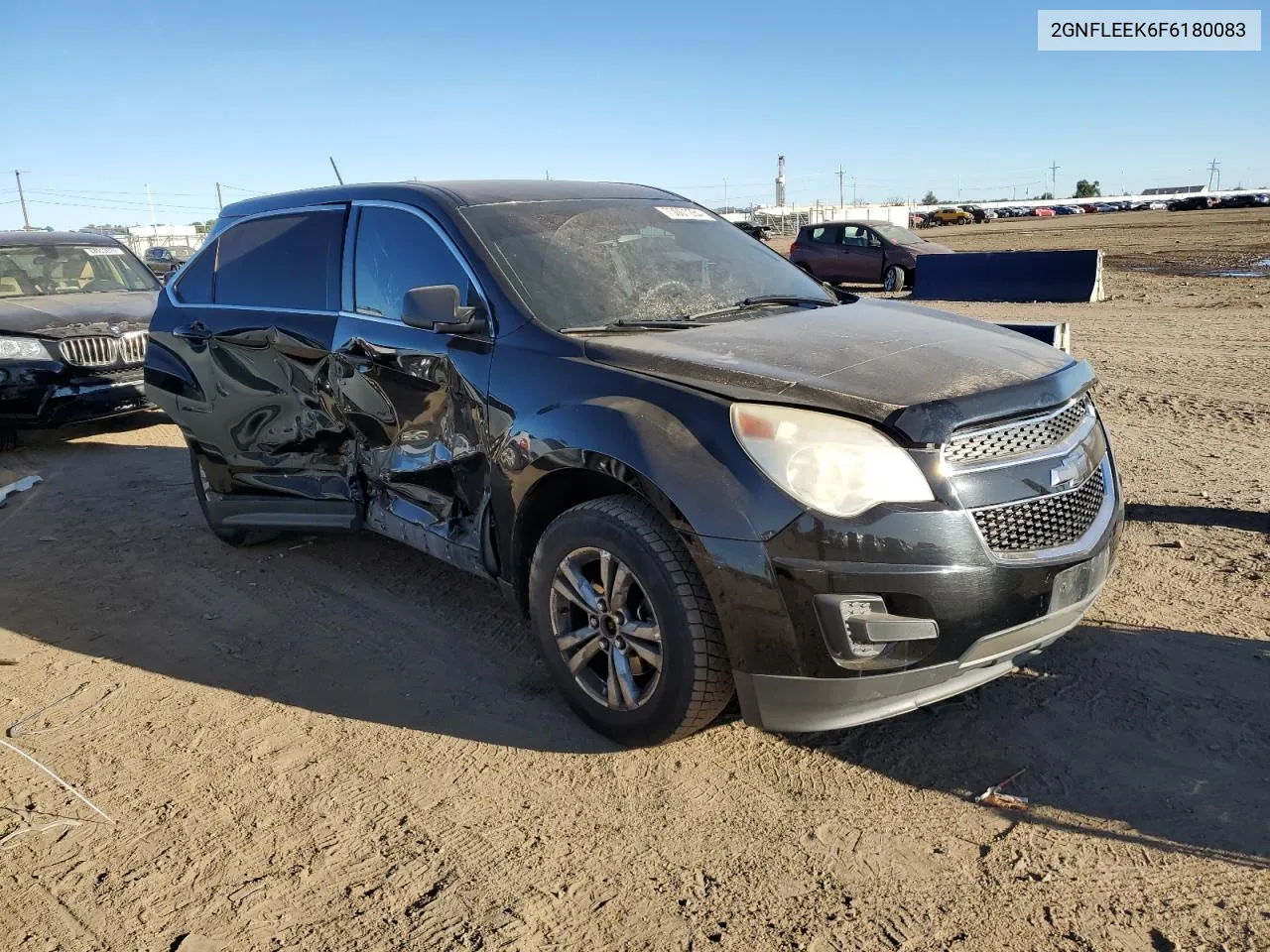 2015 Chevrolet Equinox Ls VIN: 2GNFLEEK6F6180083 Lot: 73001284