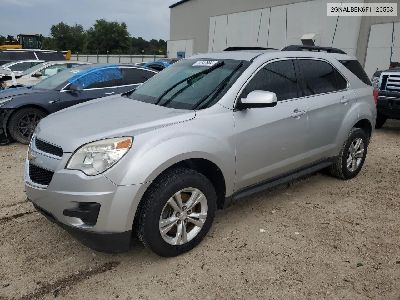 2015 Chevrolet Equinox Lt VIN: 2GNALBEK6F1120553 Lot: 73012684