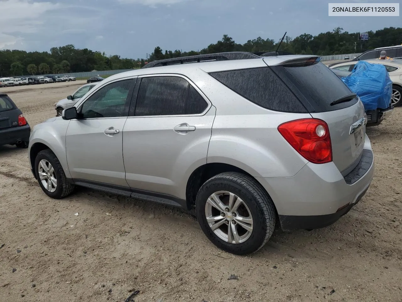 2015 Chevrolet Equinox Lt VIN: 2GNALBEK6F1120553 Lot: 73012684