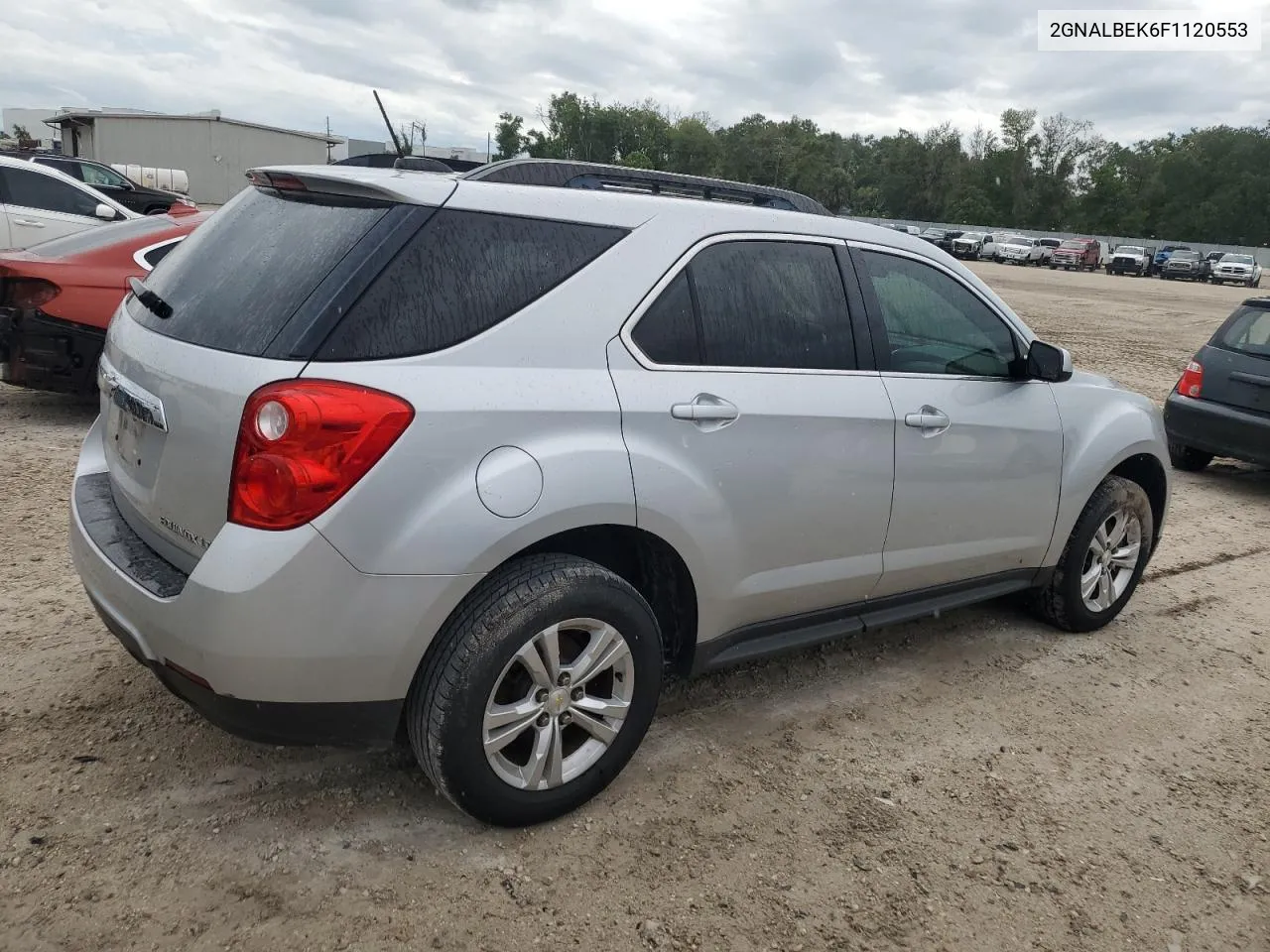 2015 Chevrolet Equinox Lt VIN: 2GNALBEK6F1120553 Lot: 73012684