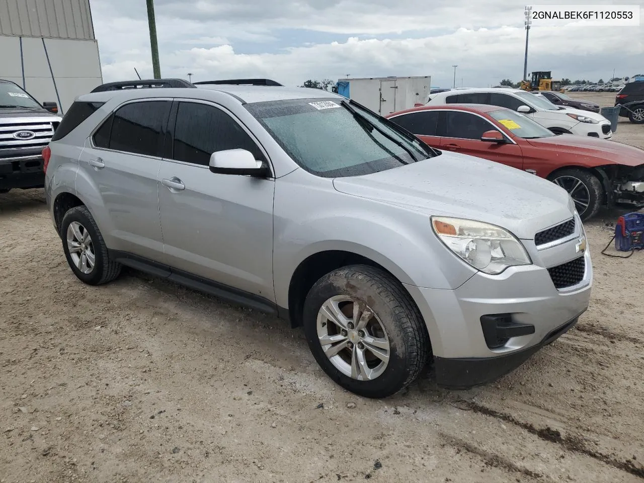 2015 Chevrolet Equinox Lt VIN: 2GNALBEK6F1120553 Lot: 73012684