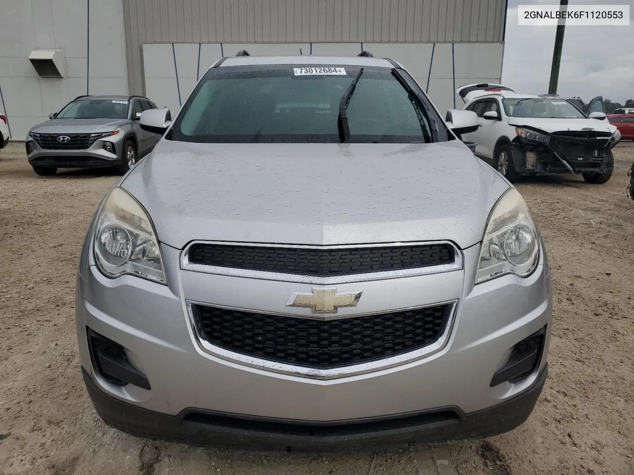 2015 Chevrolet Equinox Lt VIN: 2GNALBEK6F1120553 Lot: 73012684