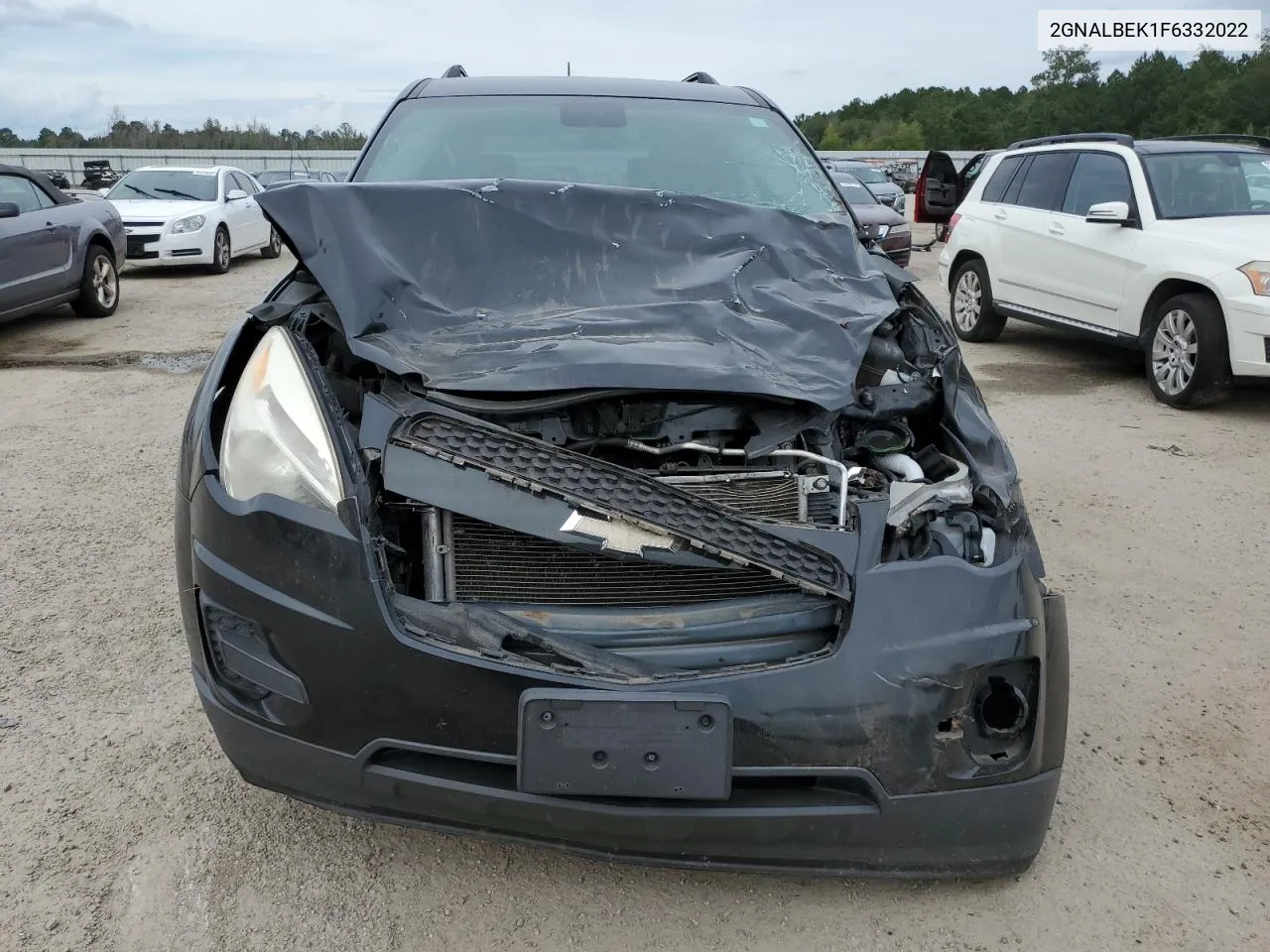 2015 Chevrolet Equinox Lt VIN: 2GNALBEK1F6332022 Lot: 73021824