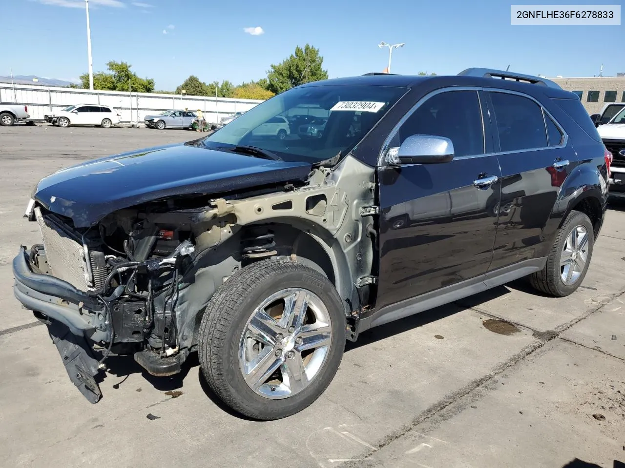 2GNFLHE36F6278833 2015 Chevrolet Equinox Ltz