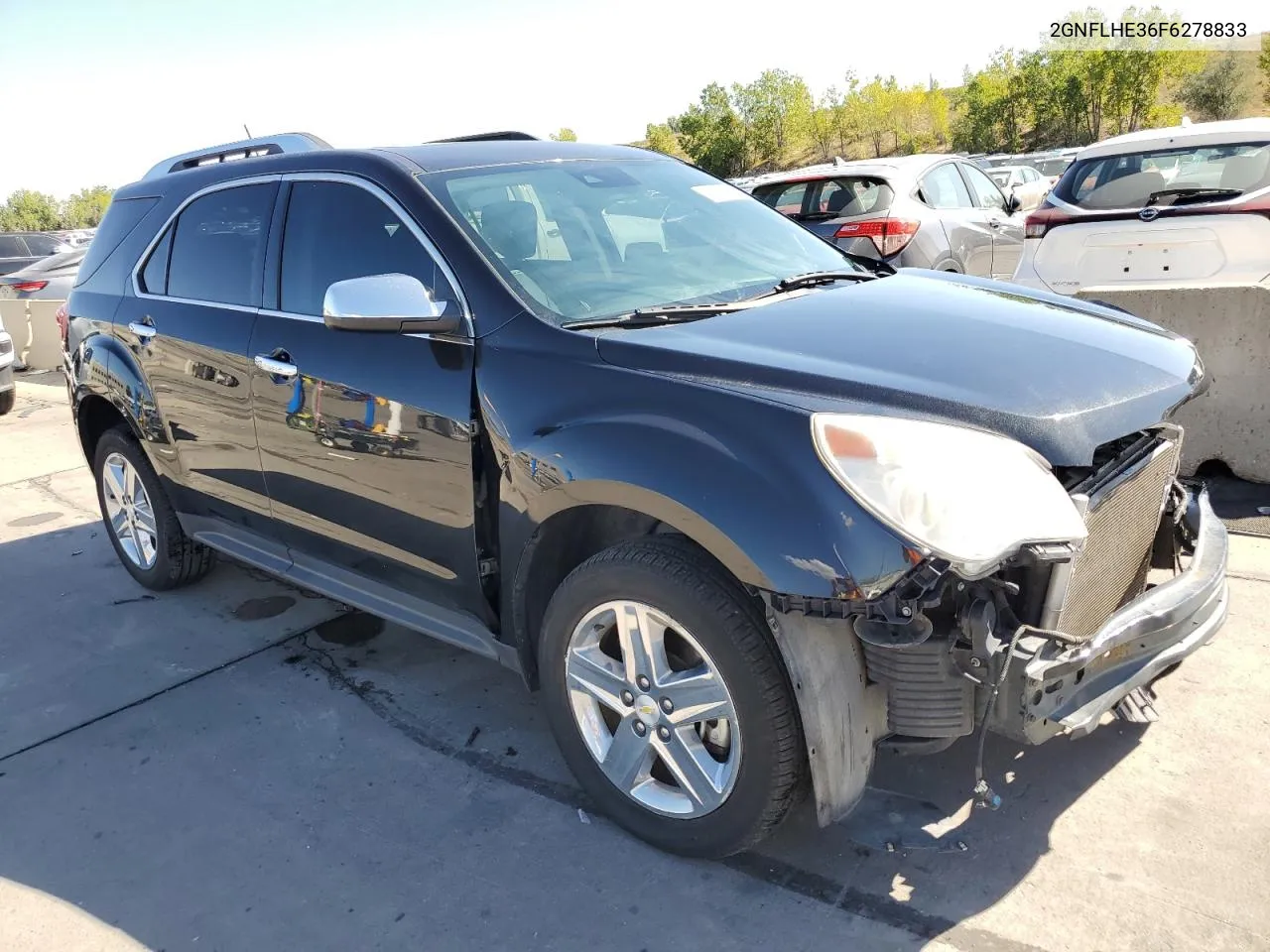 2015 Chevrolet Equinox Ltz VIN: 2GNFLHE36F6278833 Lot: 73032904