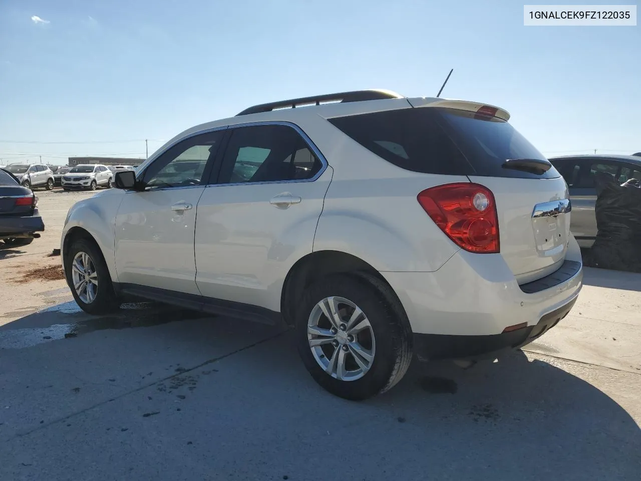 1GNALCEK9FZ122035 2015 Chevrolet Equinox Lt