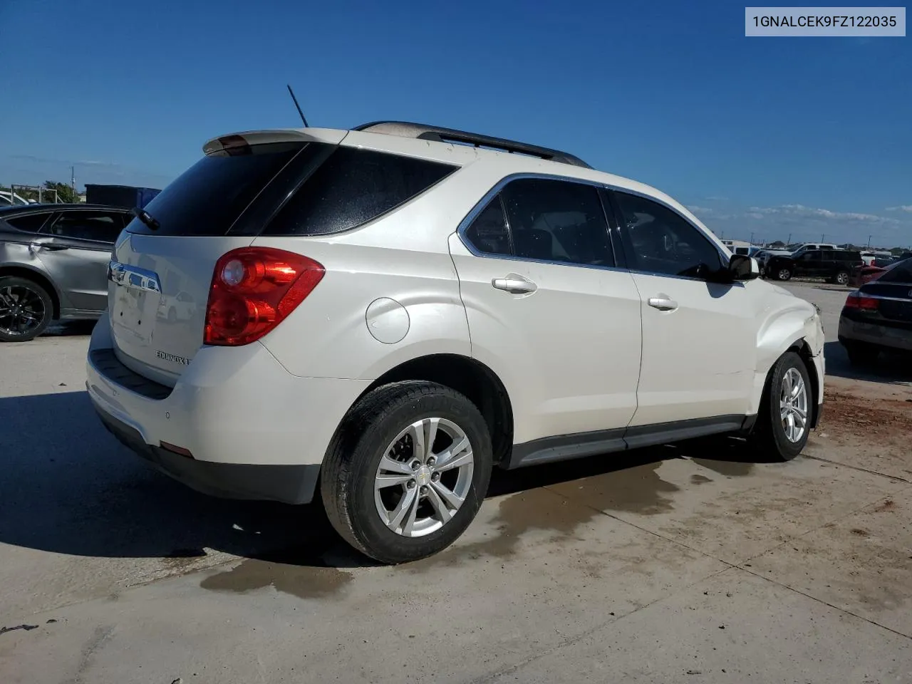 2015 Chevrolet Equinox Lt VIN: 1GNALCEK9FZ122035 Lot: 73047814