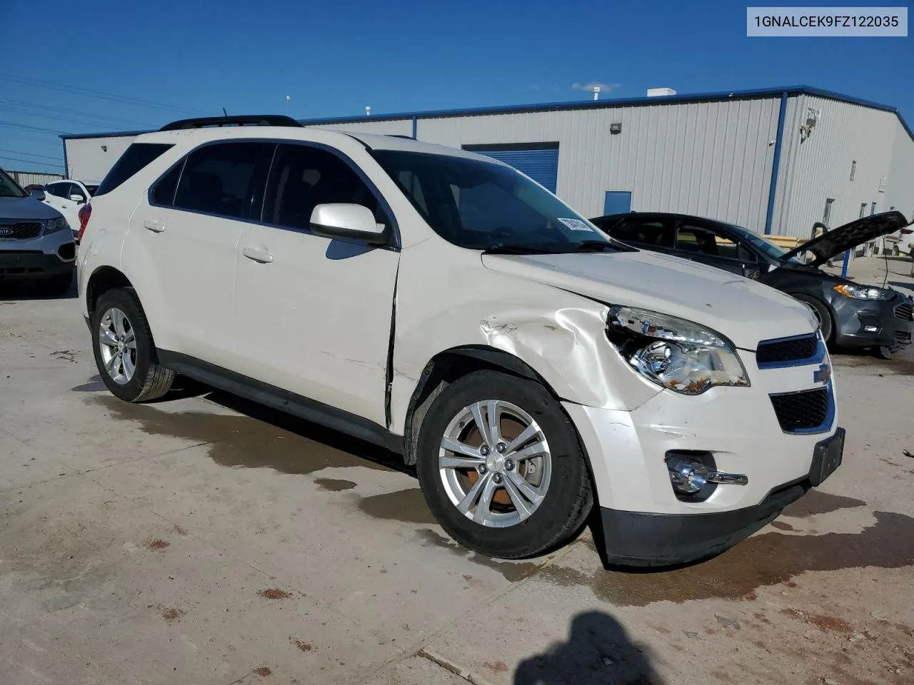 1GNALCEK9FZ122035 2015 Chevrolet Equinox Lt