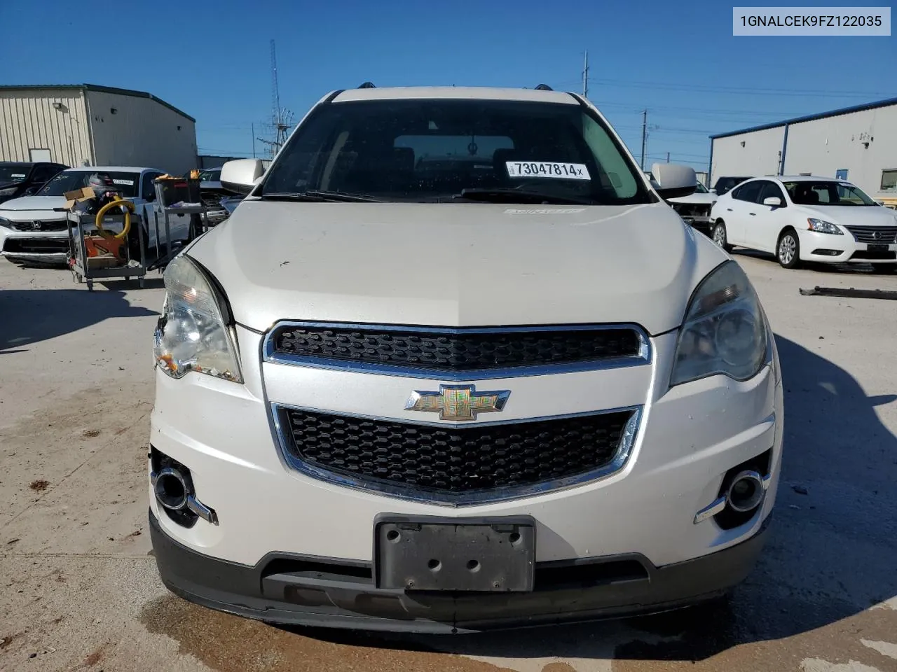 1GNALCEK9FZ122035 2015 Chevrolet Equinox Lt