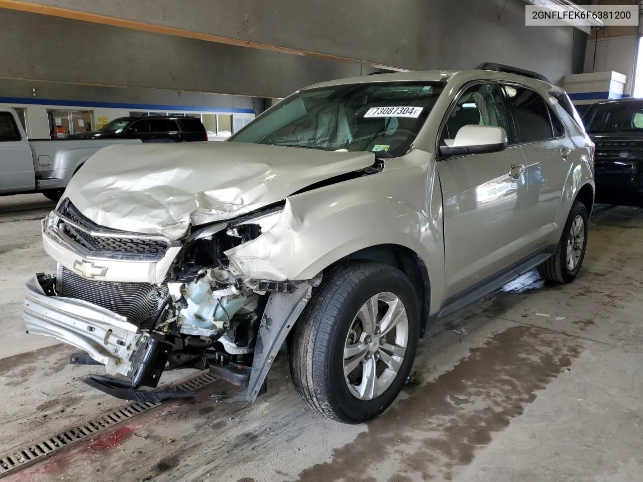 2GNFLFEK6F6381200 2015 Chevrolet Equinox Lt