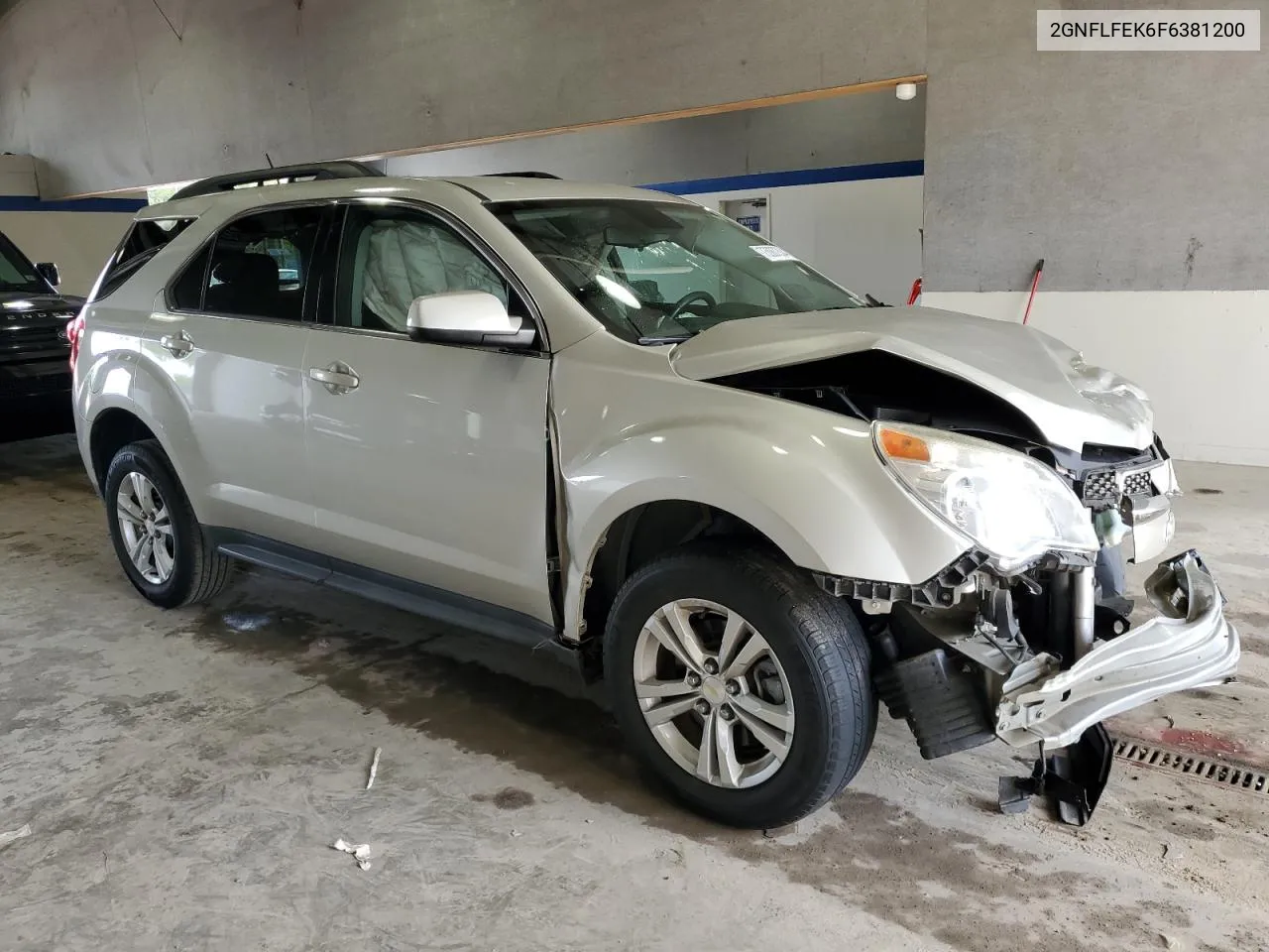 2GNFLFEK6F6381200 2015 Chevrolet Equinox Lt