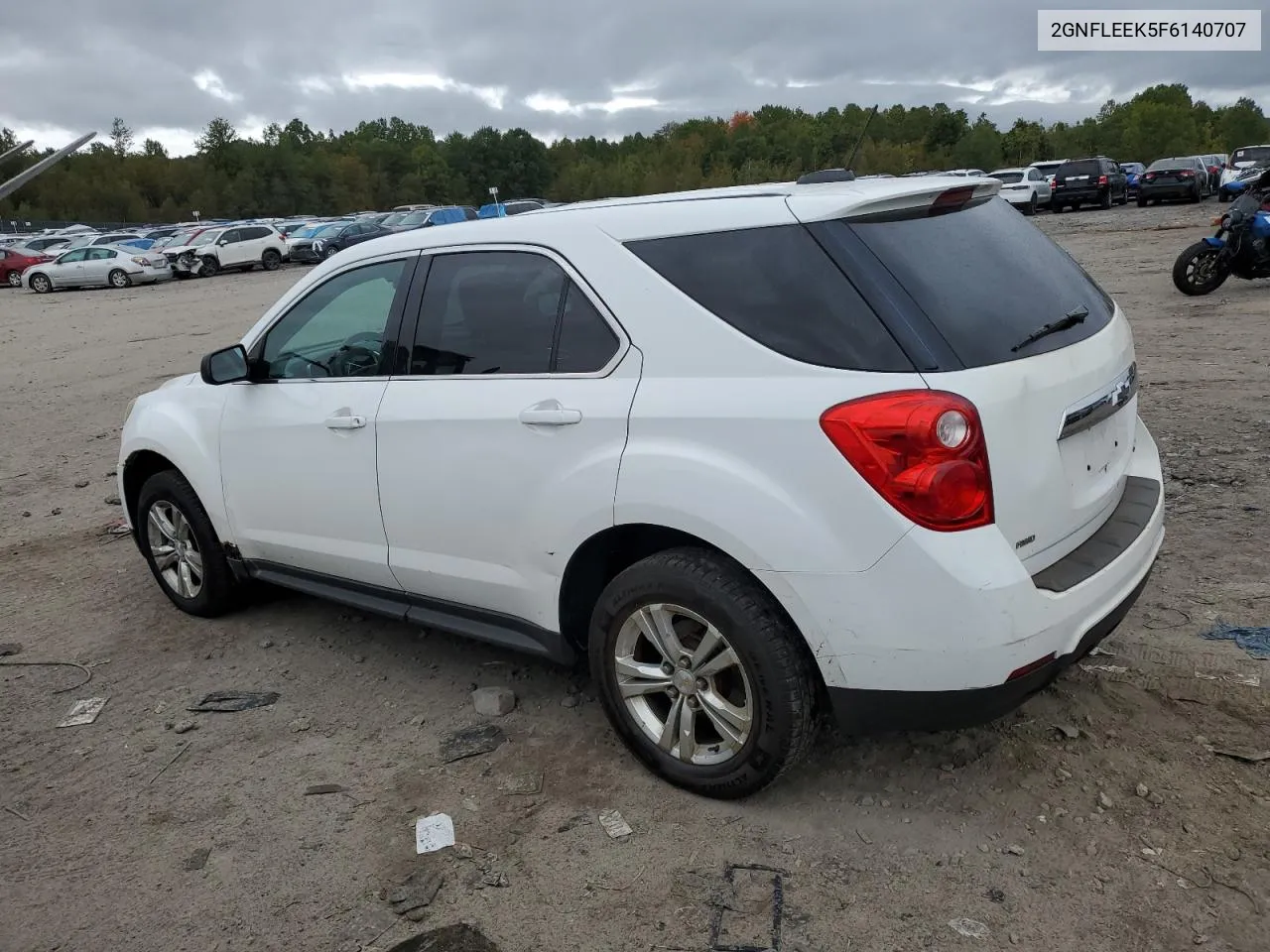 2015 Chevrolet Equinox Ls VIN: 2GNFLEEK5F6140707 Lot: 73095424