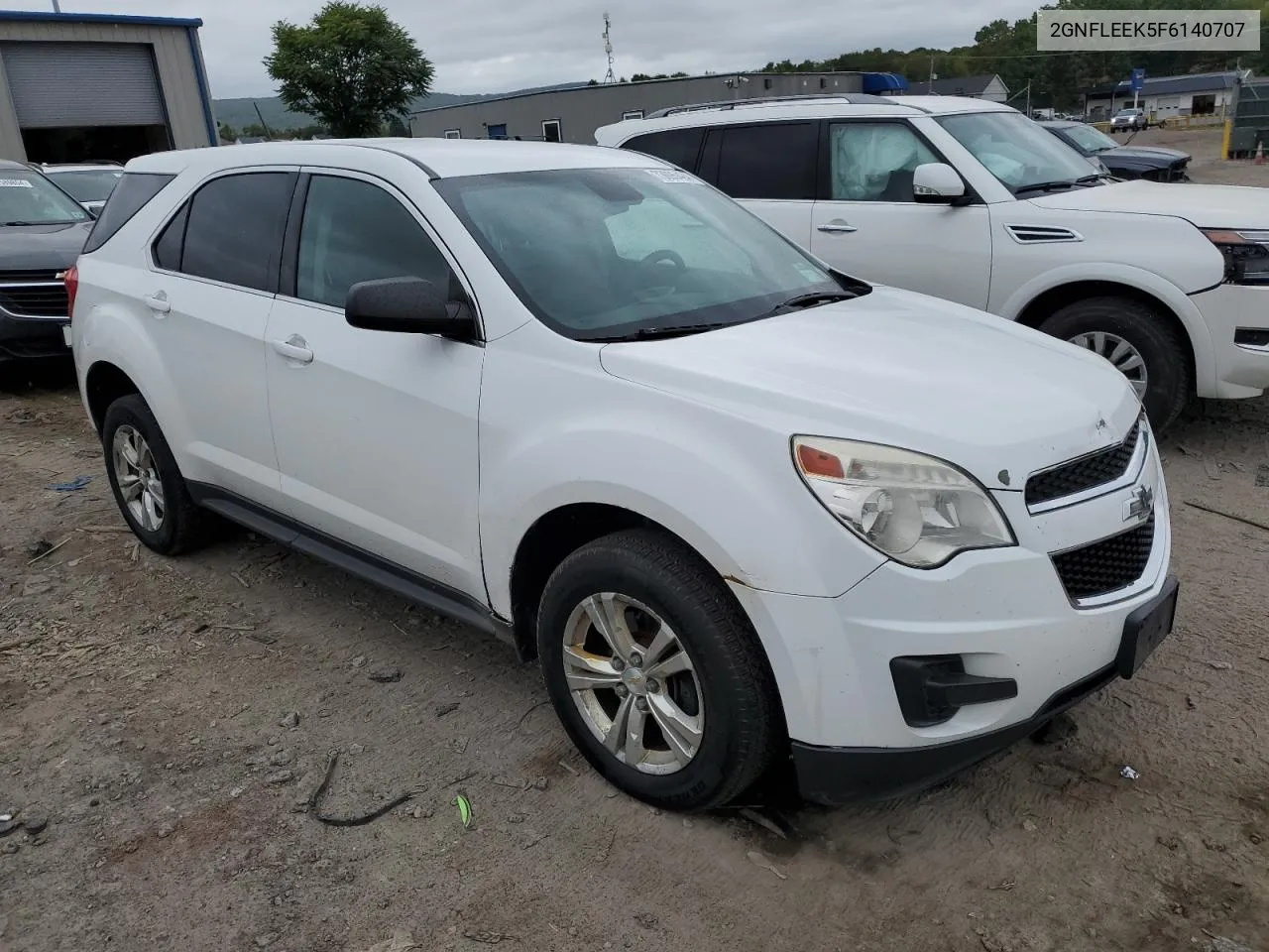 2015 Chevrolet Equinox Ls VIN: 2GNFLEEK5F6140707 Lot: 73095424