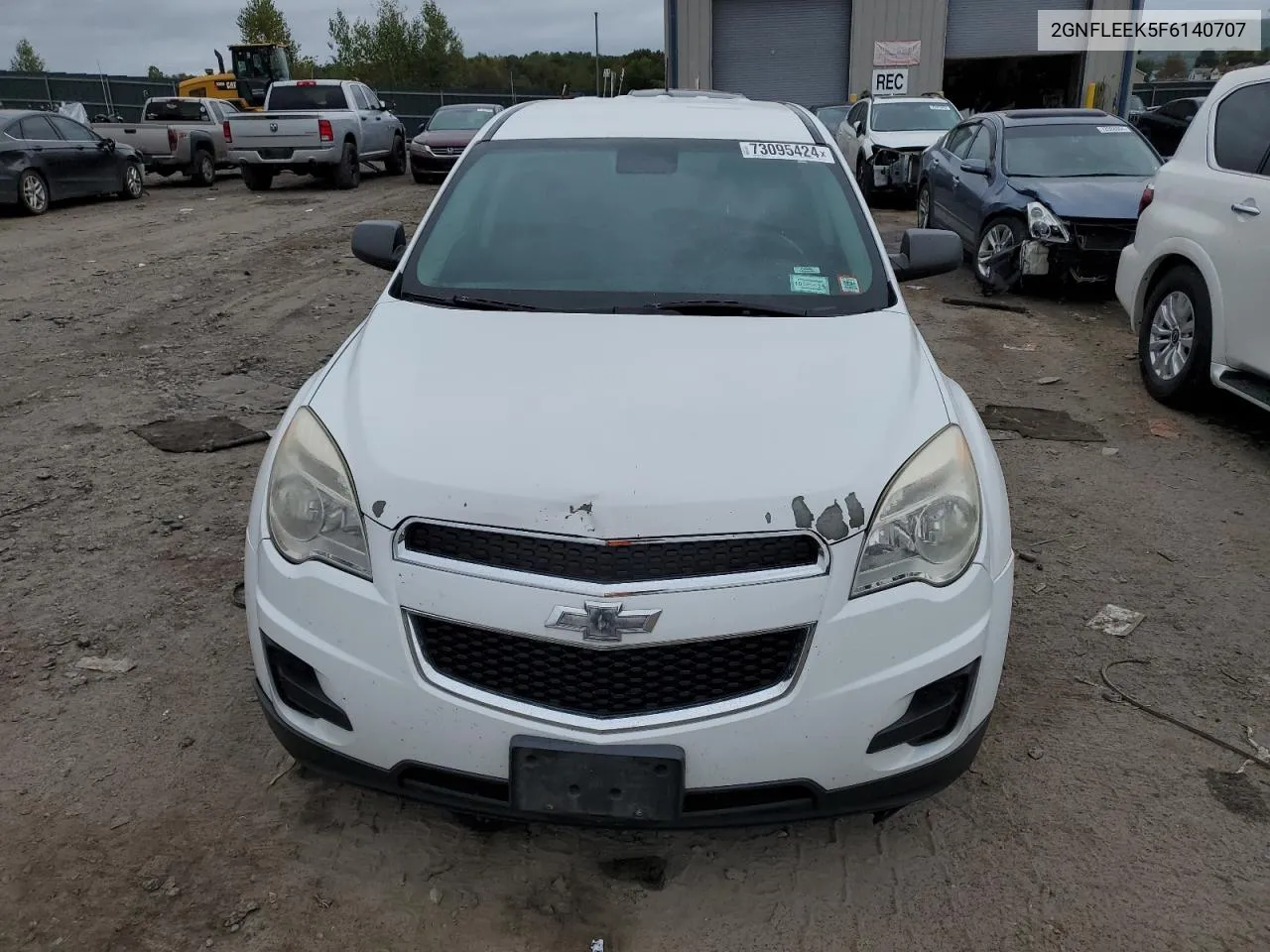 2GNFLEEK5F6140707 2015 Chevrolet Equinox Ls