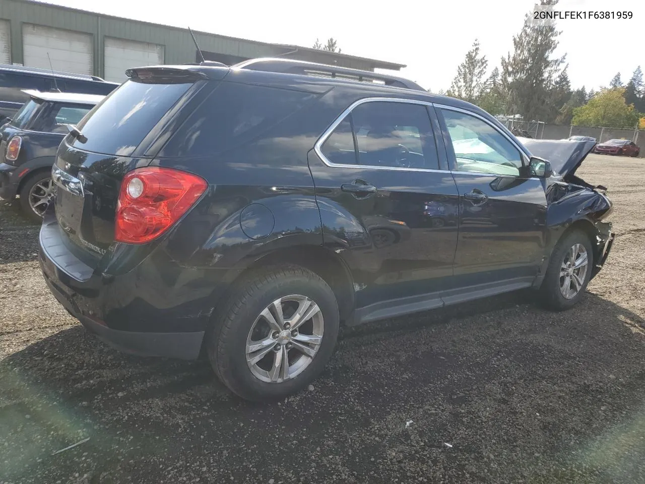 2015 Chevrolet Equinox Lt VIN: 2GNFLFEK1F6381959 Lot: 73148564