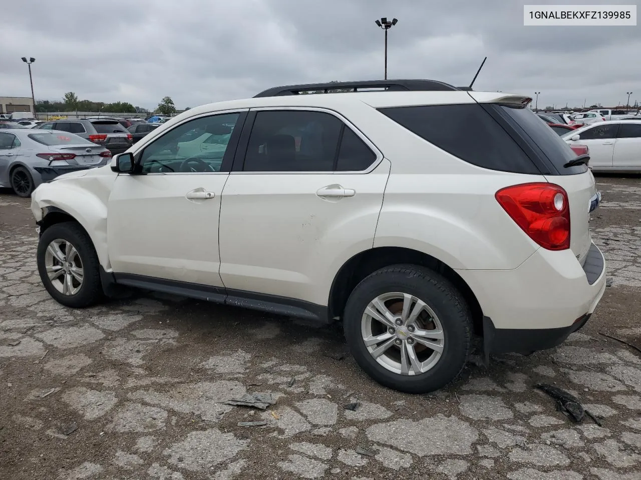 1GNALBEKXFZ139985 2015 Chevrolet Equinox Lt