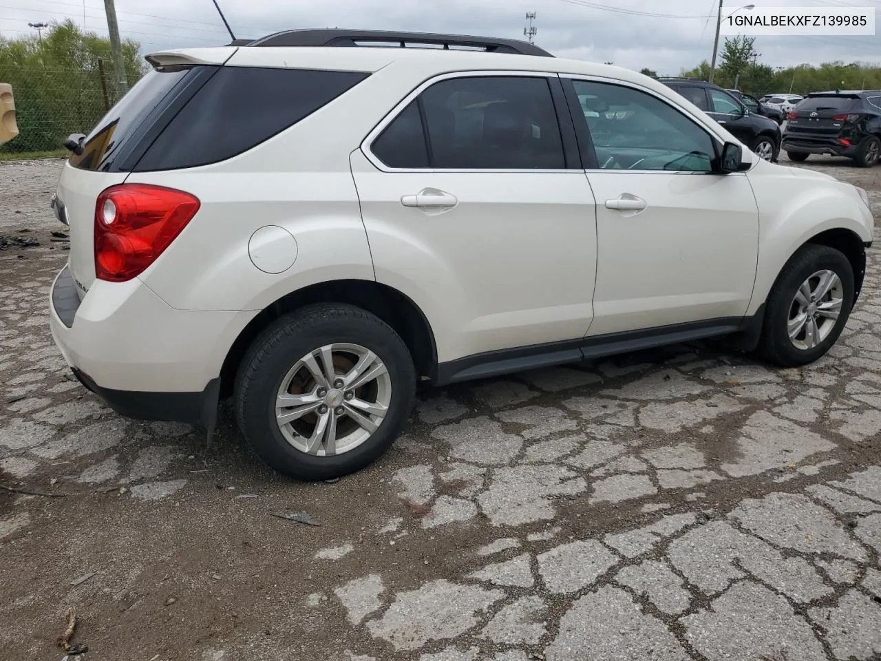 2015 Chevrolet Equinox Lt VIN: 1GNALBEKXFZ139985 Lot: 73169664