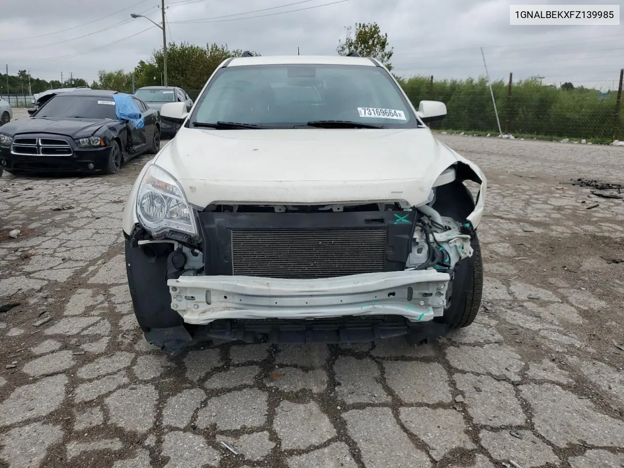 1GNALBEKXFZ139985 2015 Chevrolet Equinox Lt