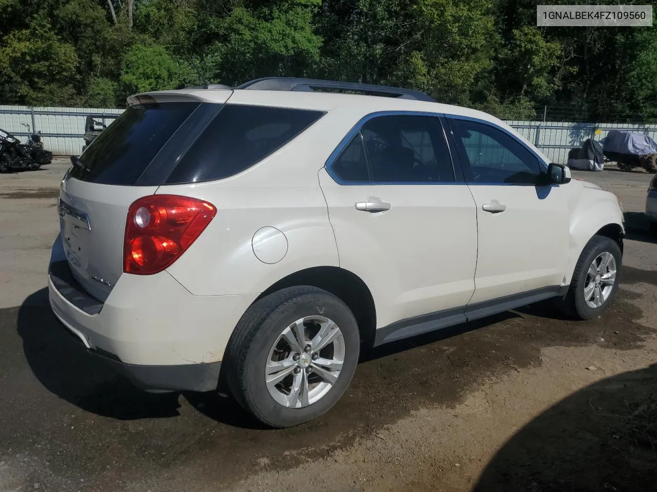 2015 Chevrolet Equinox Lt VIN: 1GNALBEK4FZ109560 Lot: 73250074