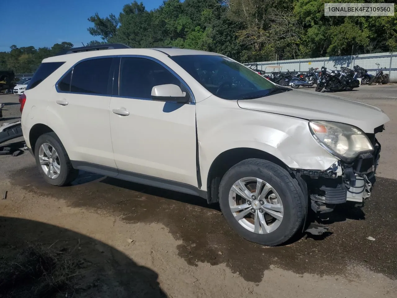 2015 Chevrolet Equinox Lt VIN: 1GNALBEK4FZ109560 Lot: 73250074