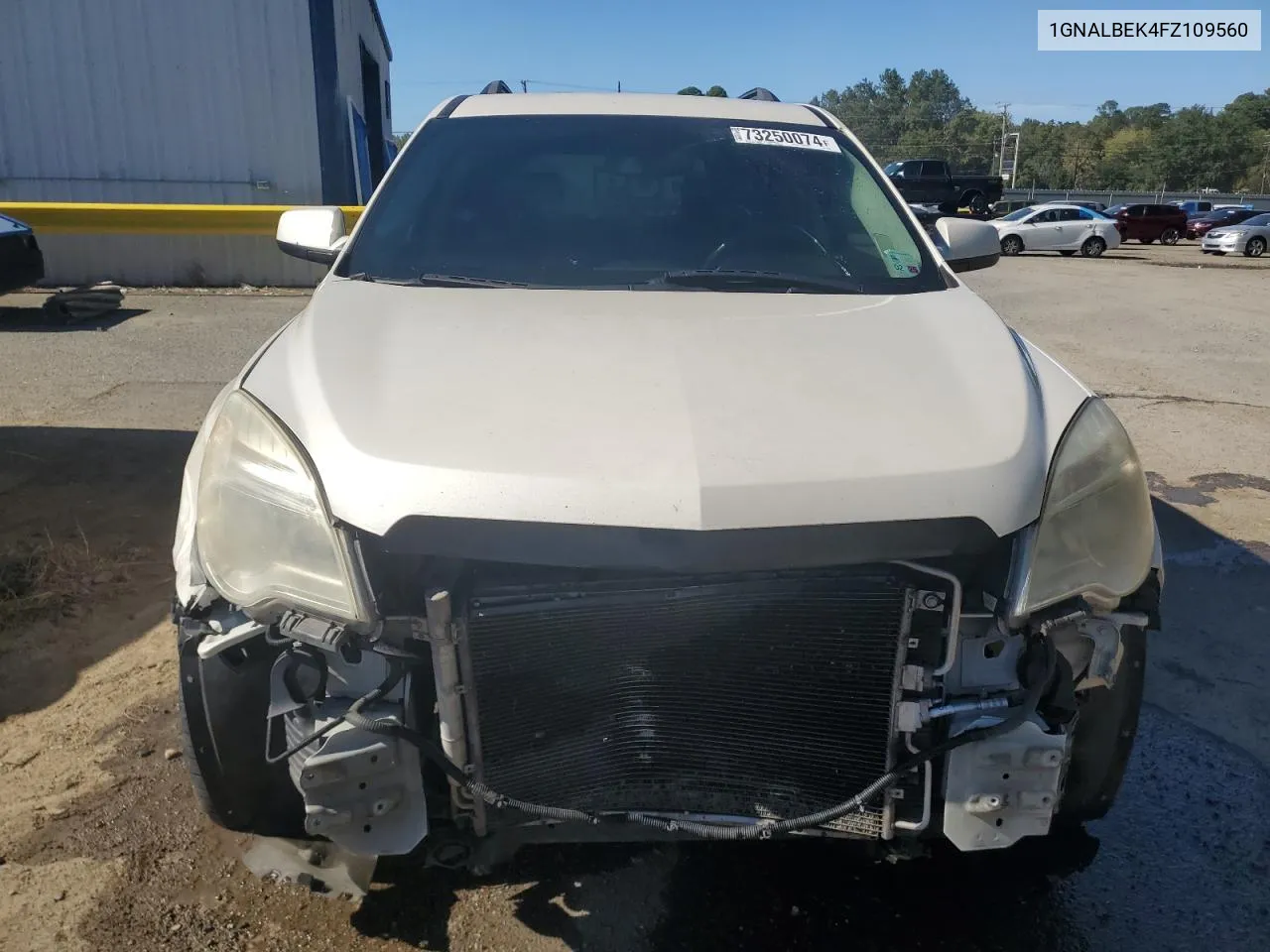 1GNALBEK4FZ109560 2015 Chevrolet Equinox Lt