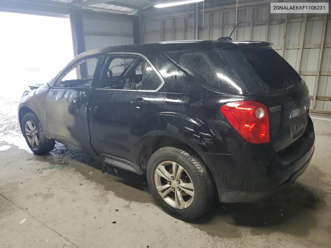 2015 Chevrolet Equinox Ls VIN: 2GNALAEKXF1106231 Lot: 73286734