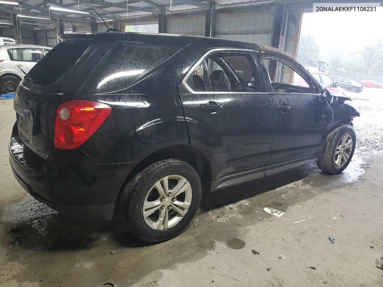 2015 Chevrolet Equinox Ls VIN: 2GNALAEKXF1106231 Lot: 73286734