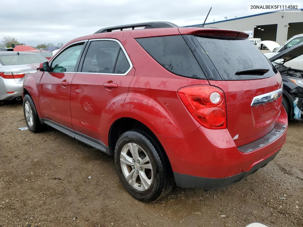 2015 Chevrolet Equinox Lt VIN: 2GNALBEK5F1114582 Lot: 73298254