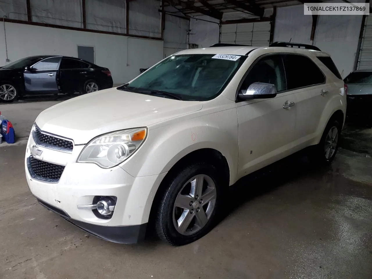 1GNALCEK1FZ137869 2015 Chevrolet Equinox Lt