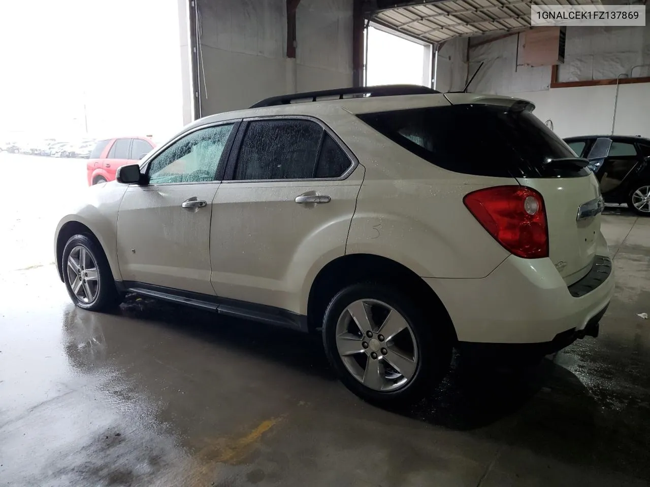 2015 Chevrolet Equinox Lt VIN: 1GNALCEK1FZ137869 Lot: 73329784