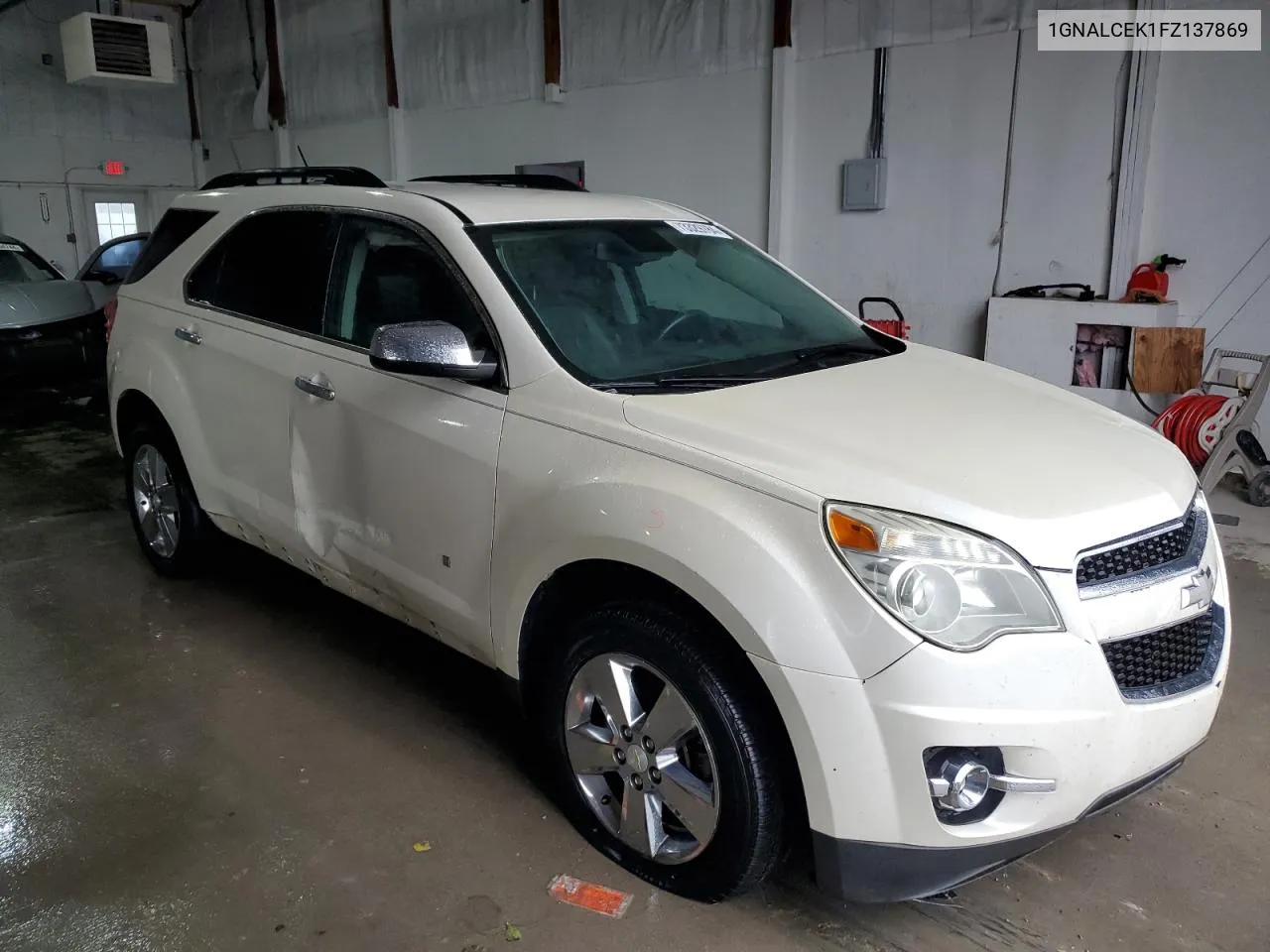 2015 Chevrolet Equinox Lt VIN: 1GNALCEK1FZ137869 Lot: 73329784