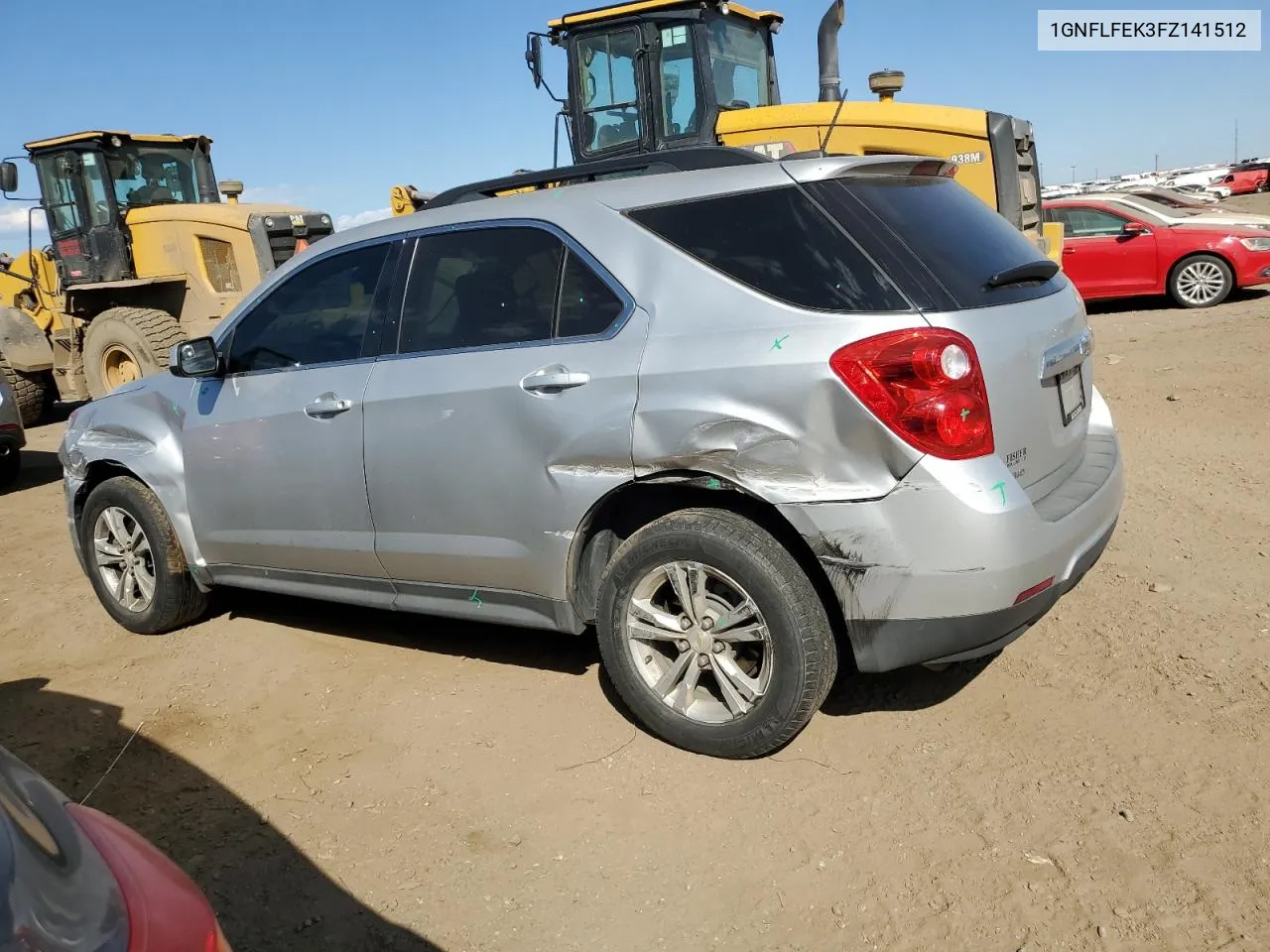 1GNFLFEK3FZ141512 2015 Chevrolet Equinox Lt