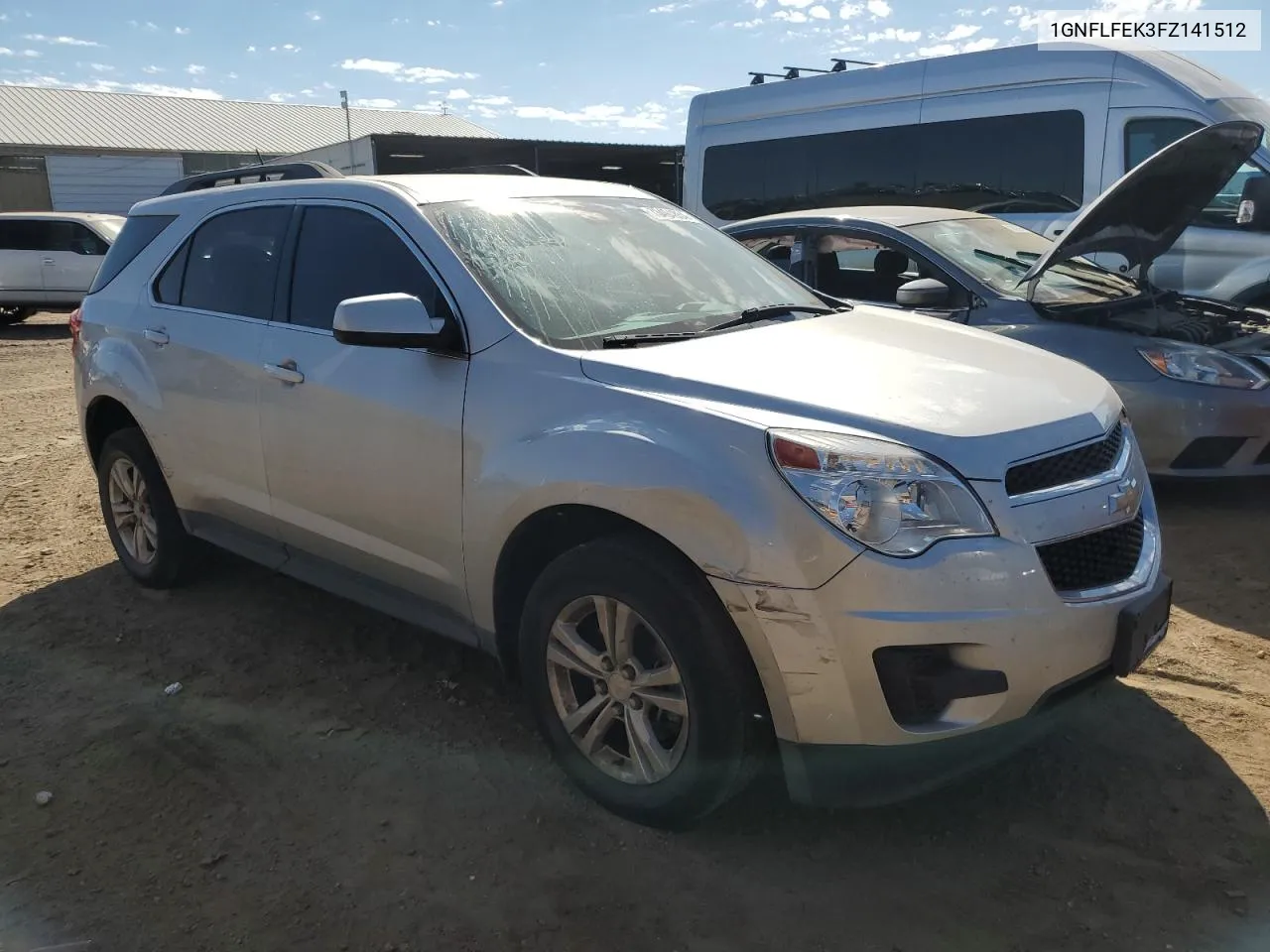 2015 Chevrolet Equinox Lt VIN: 1GNFLFEK3FZ141512 Lot: 73494854