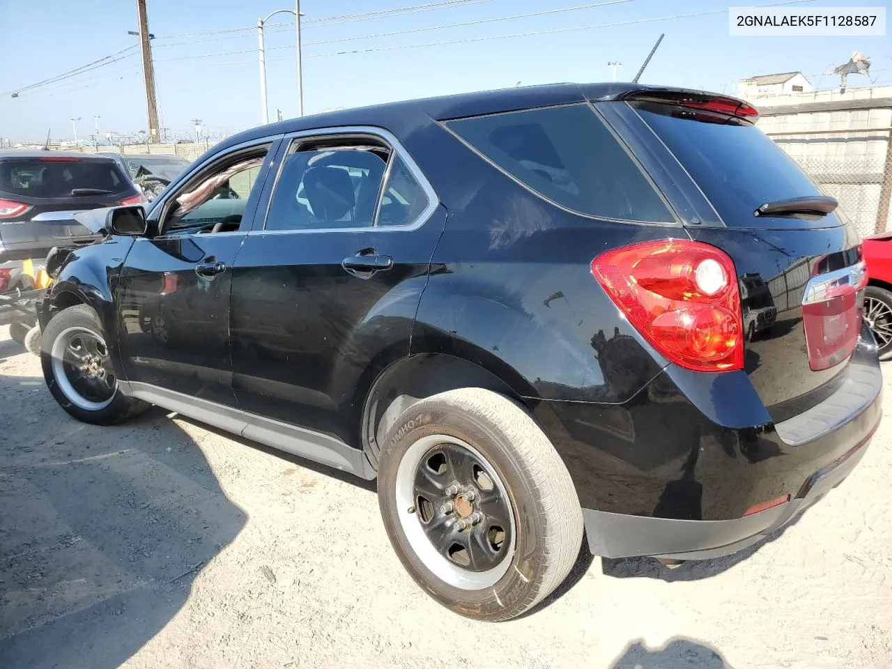 2015 Chevrolet Equinox Ls VIN: 2GNALAEK5F1128587 Lot: 73534164